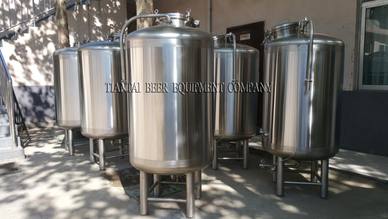 <b>Single layer 500L bright beer tank</b>